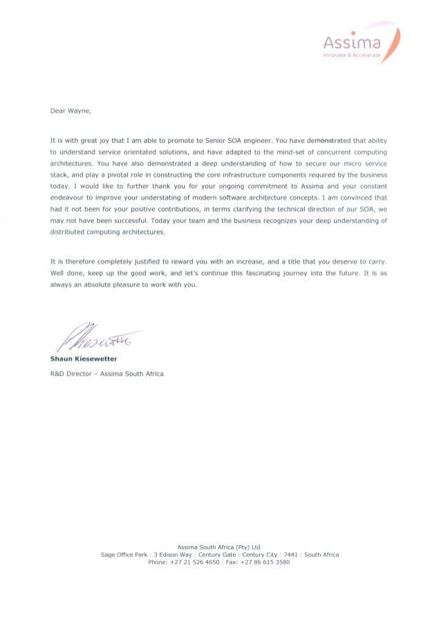 LetterOfPromotionAssima